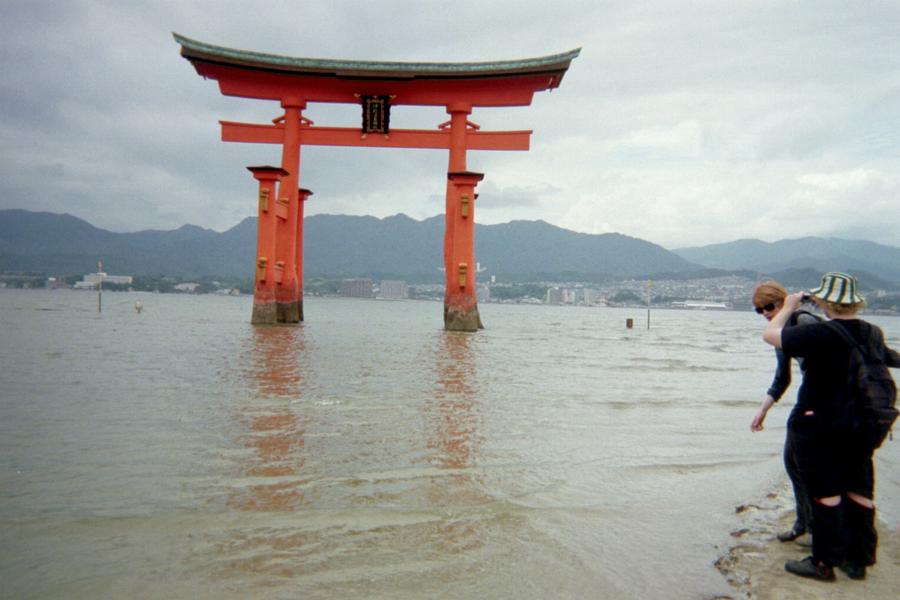 Gate at Miyajima